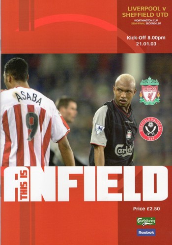 Match programme